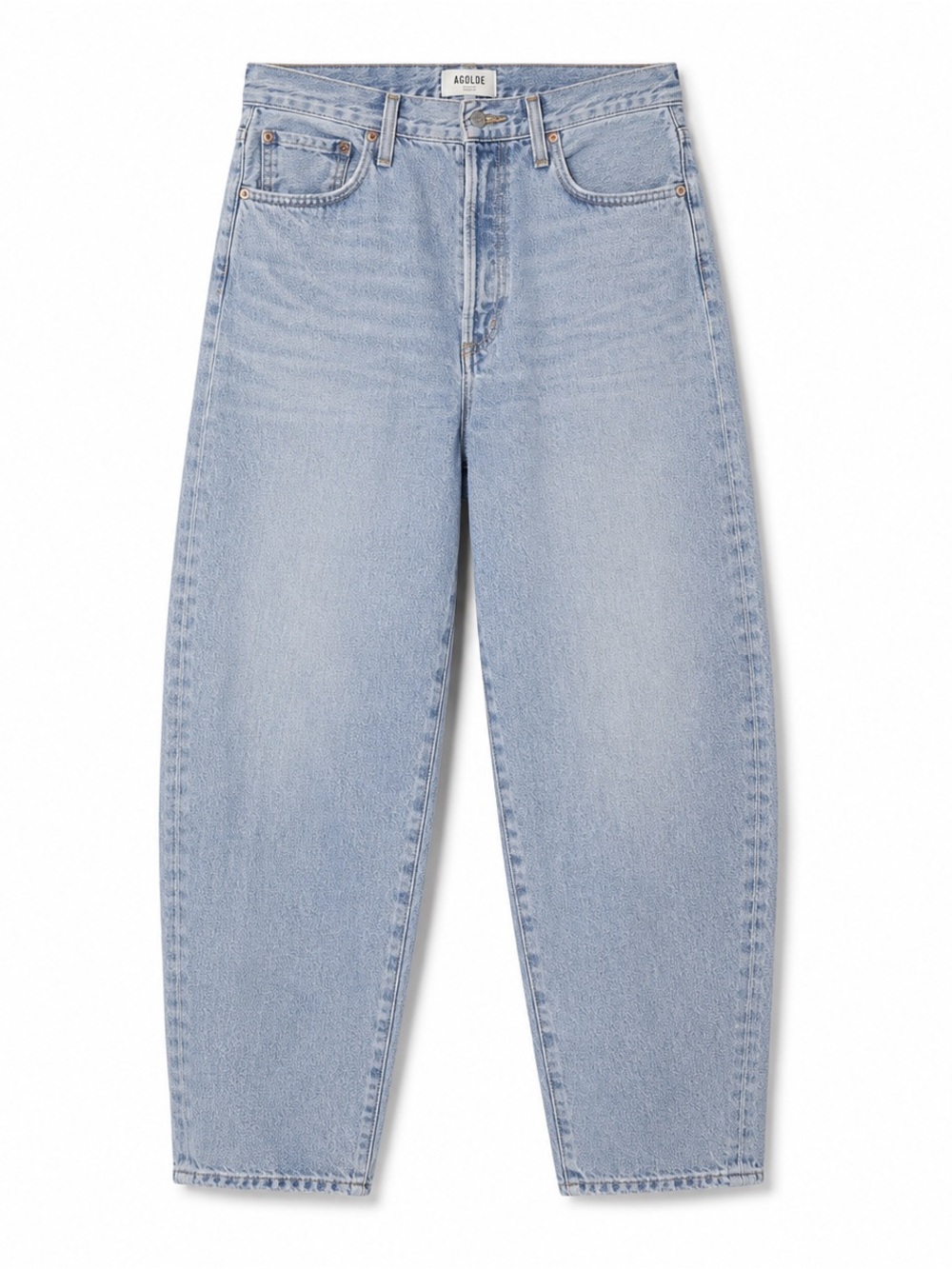 Agolde Light Blue Boyfriend Jeans